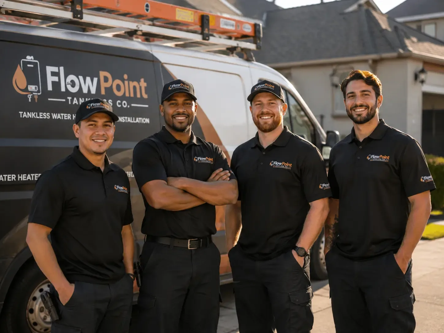Tankless Water Heater Installation company in Sanford, VA
